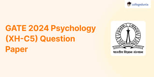 GATE 2024 Psychology (XH-C5) Question Paper PDF (Available) - Download  Solutions with Answer Key Pdf